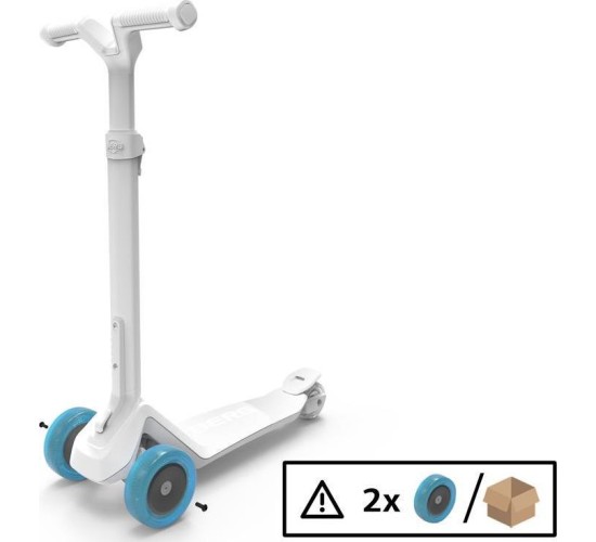 Nexo - Wheels 120x40mm Blue