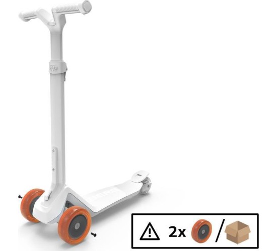 Nexo - Wheels 120x40mm Orange