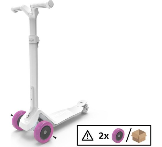 Nexo - Wheels 120x40mm Pink