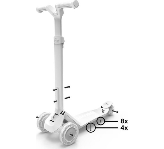 Nexo Foldable - Assembly set