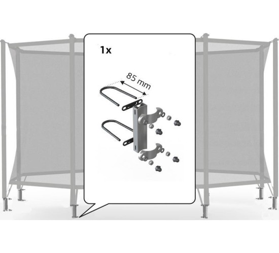 Safety Net Comfort - Fasteners 200 (Set for 1 Tube) (85mm)