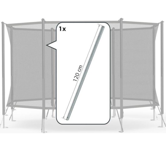 Safety Net Comfort - Upper Tube for springbracket (120cm)