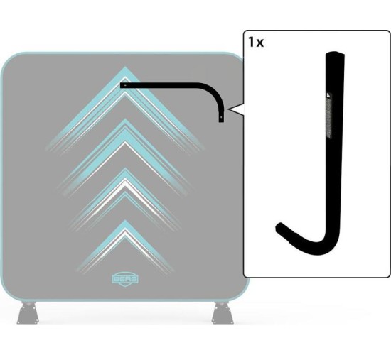 AeroWall - Frame Tube Bended R 2x2