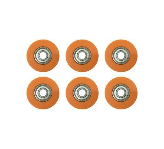 Buddy - Wheel cap cover - Orange (6x)