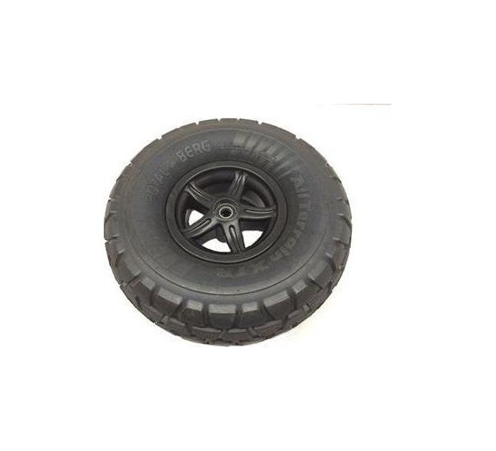 Wheel 5-spoke black 460/165-8 all terrain