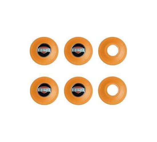 Gran Tour - Set wheel caps orange