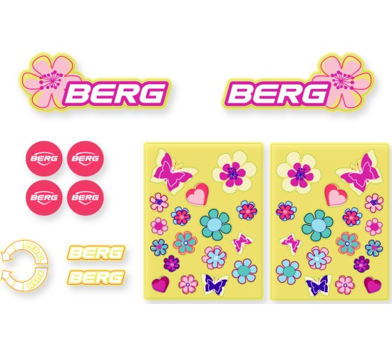 Buzzy 2-in-1 - Sticker set Bloom