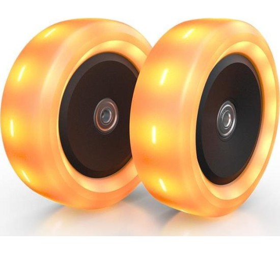 BERG Nexo Wheels 120x40mm Lights Orange