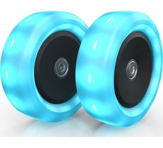 BERG Nexo Wheels 120x40mm Lights Blue