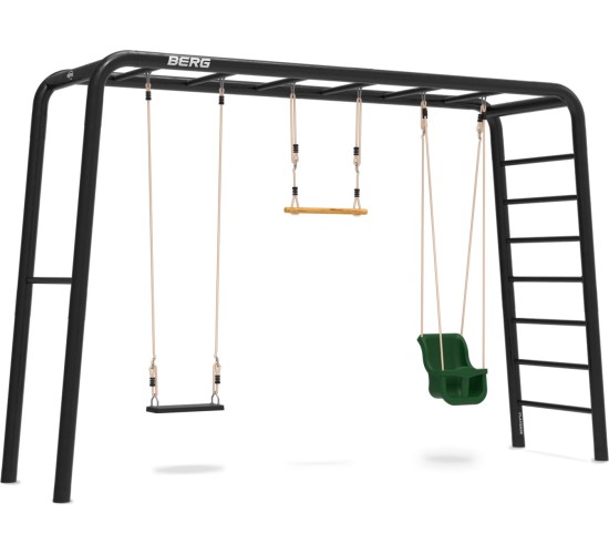 Horizontal Ladders Berg PlayBase Large TL, With Baby Seat, Rubber Seat And Trapeze