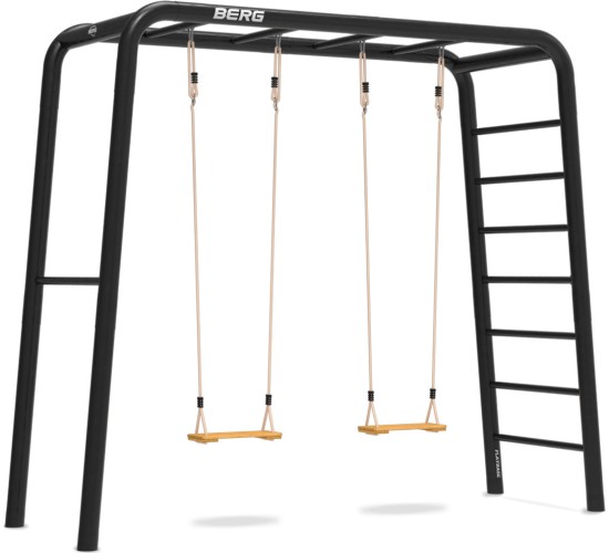 Horizontal Ladders Berg PlayBase Medium TL, With Wooden Seats