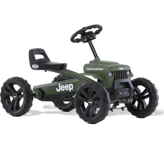 Gokart na pedały dla dzieci BERG JEEP Buzzy Sahara