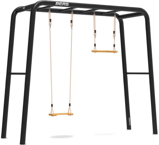 Horizontal Ladders Berg PlayBase Medium TT, With Wooden Seat And Trapeze