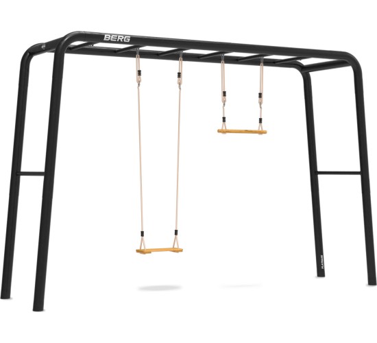 Horizontal Ladders Berg PlayBase Large TT, With Wooden Seat and Trapeze