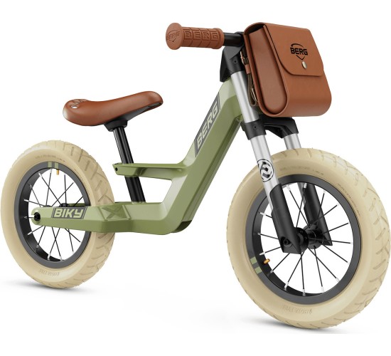 Balance Bike BERG Biky Retro Green