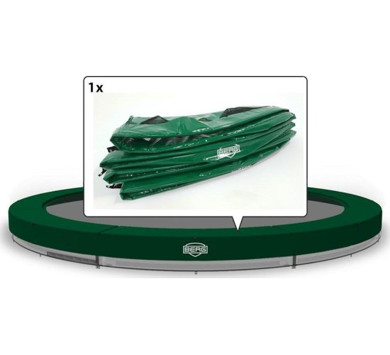 InGround Elite - Padding green 380 (12,5 ft)