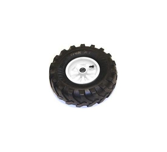 Wheel white 460/165-8 Farm left