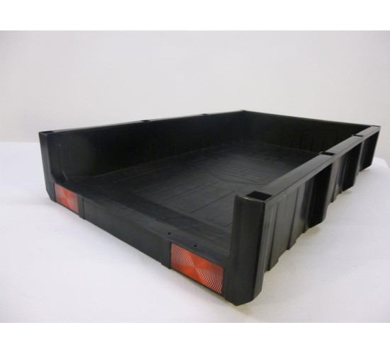 Large Trailer - Container, black