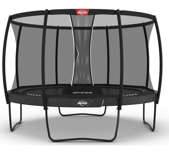 BERG Champion Regular 380 Grey + Safety Net Deluxe