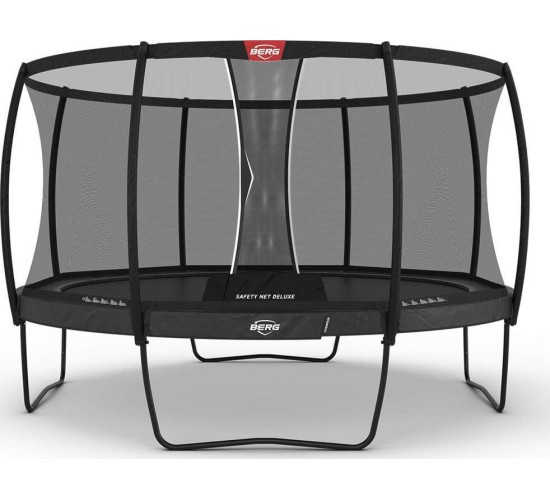 BERG Champion Regular 430 Grey + Safety Net Deluxe