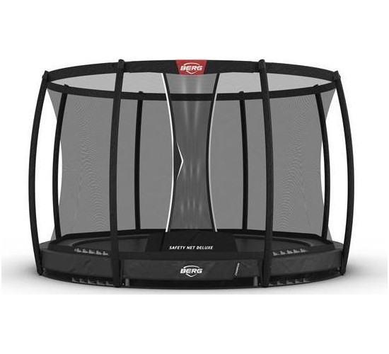 BERG Champion InGround 330 Grey + Safety Net Deluxe