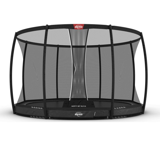 BERG Champion InGround 430 Grey + Safety Net DLX XL