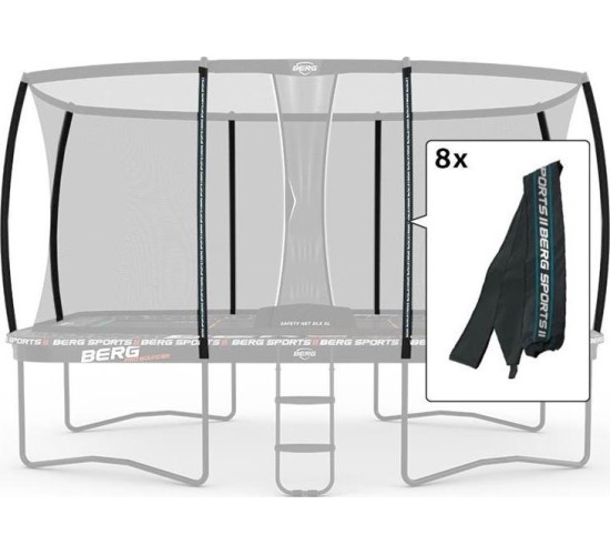 Ultim Safety Net DLX XL PB - Pole Sleeves (8x)