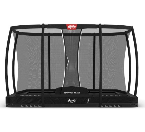 BERG Ultim Champion InGround 330 Black + Safety Net Deluxe