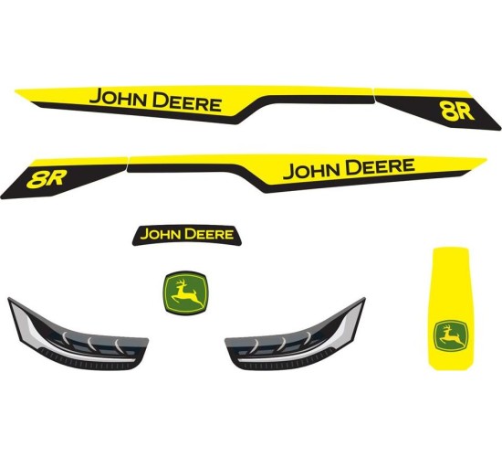 Buddy 2.0 - Sticker set John Deere