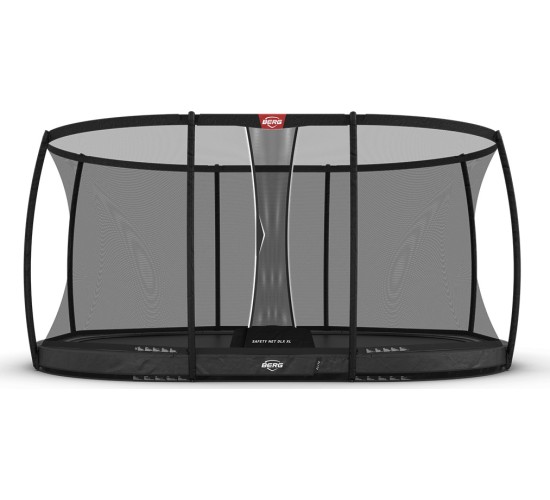 BERG Grand Elite InGround 520 Grey + Safety Net DLX XL