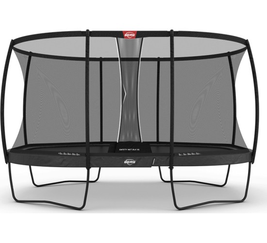 BERG Grand Champion Regular 520 Grey + Safety Net DLX XL