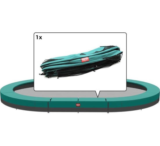 Grand Champion - InGround Padding 520 zielony (27cm)