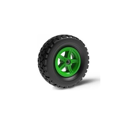 Wheel 5-spoke green 400/140-8 all terrain