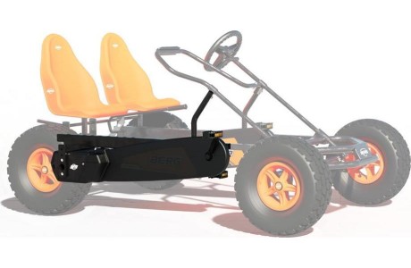 BERG Duo Coaster BFR - Rear Frame Box