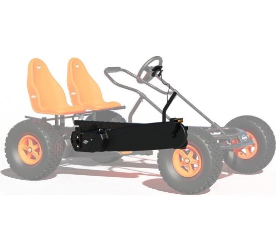 BERG Duo Coaster E-BFR – Rear Frame Box