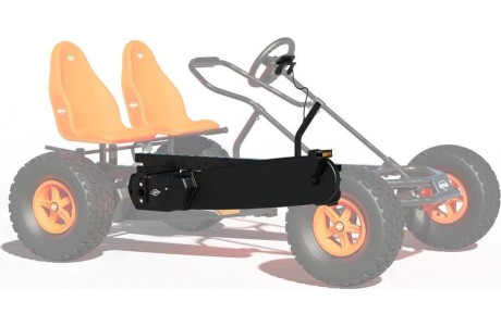 BERG Duo Coaster E-BFR – Rear Frame Box