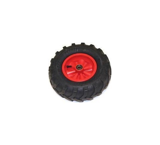 Wheel red 400/140-8 Farm left