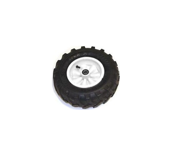 Wheel white 400/140-8 Farm left