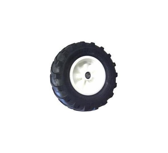 Wheel white 400/140-8 Farm right