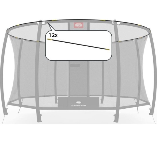 Grand Safety Net Deluxe - Set Tent Tubes 470 ( wersja .00)