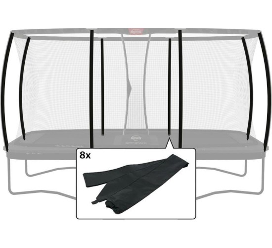 Ultim Safety Net DLX XL - Pole Sleeves (8x)