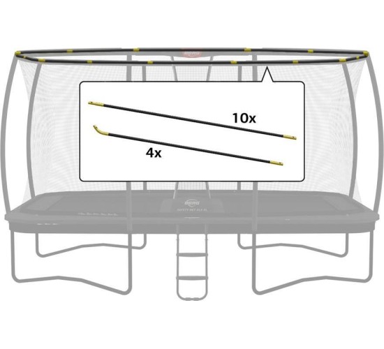 Ultim Safety Net DLX XL - Set Tent Tubes 410