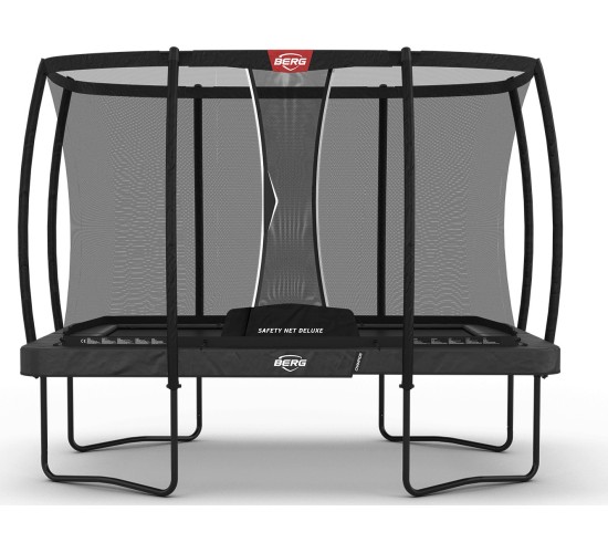 BERG Ultim Champion Regular 330 Grey + Safety Net Deluxe