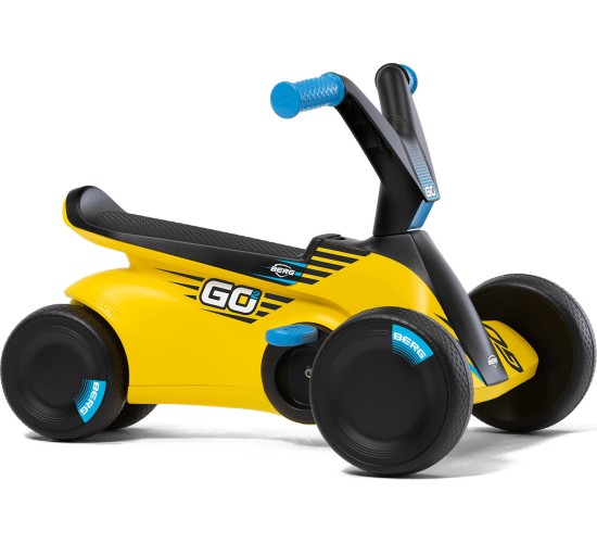 Gokart jeździk na pedały małych dla dzieci BERG GO² SparX - Żółty