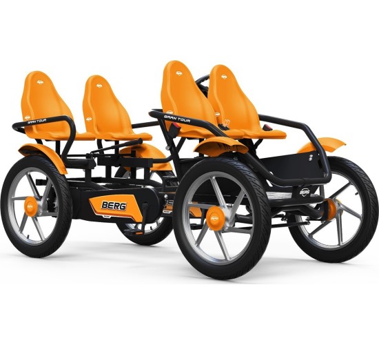 Velomobile BERG Gran Tour Racer 4 seater