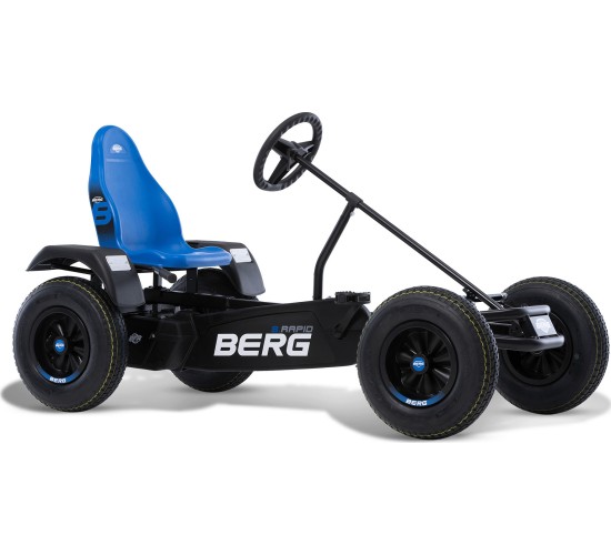 Gokart jeździk na pedały dla dzieci i dorosłych BERG XL B.Rapid Blue BFR