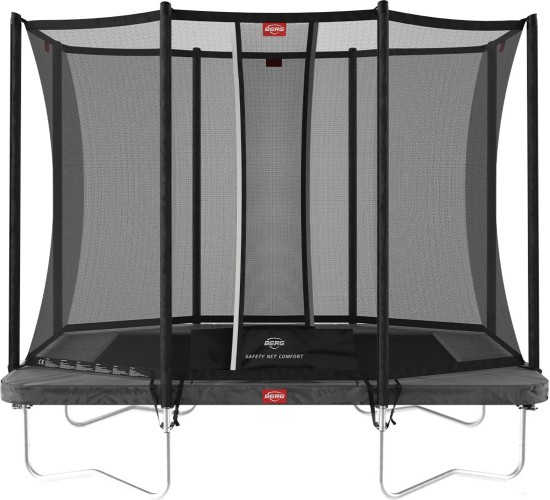 Trampoline BERG Ultim Favorit Regular 280 Grey + Safety Net Comfort