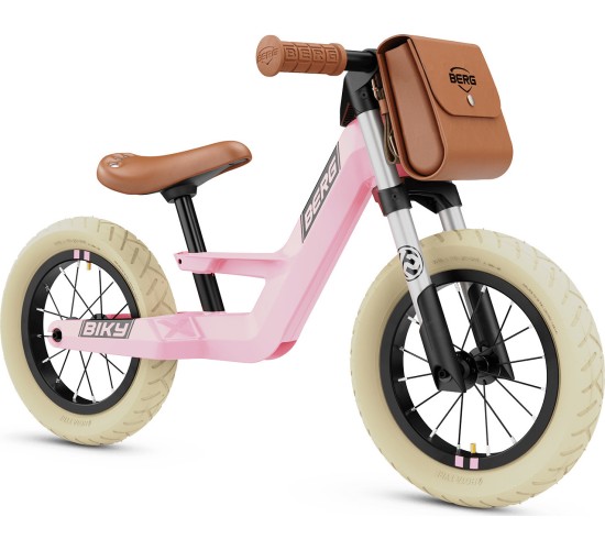 Balance Bike BERG Biky Retro Pink