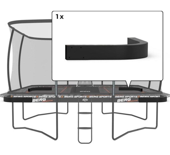 Ultim Pro Bouncer - Corner Frame Tube