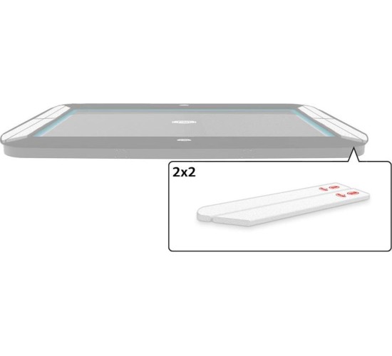 Ultim Elite - Rounded Corner Parts Foam For Padding (2x2)